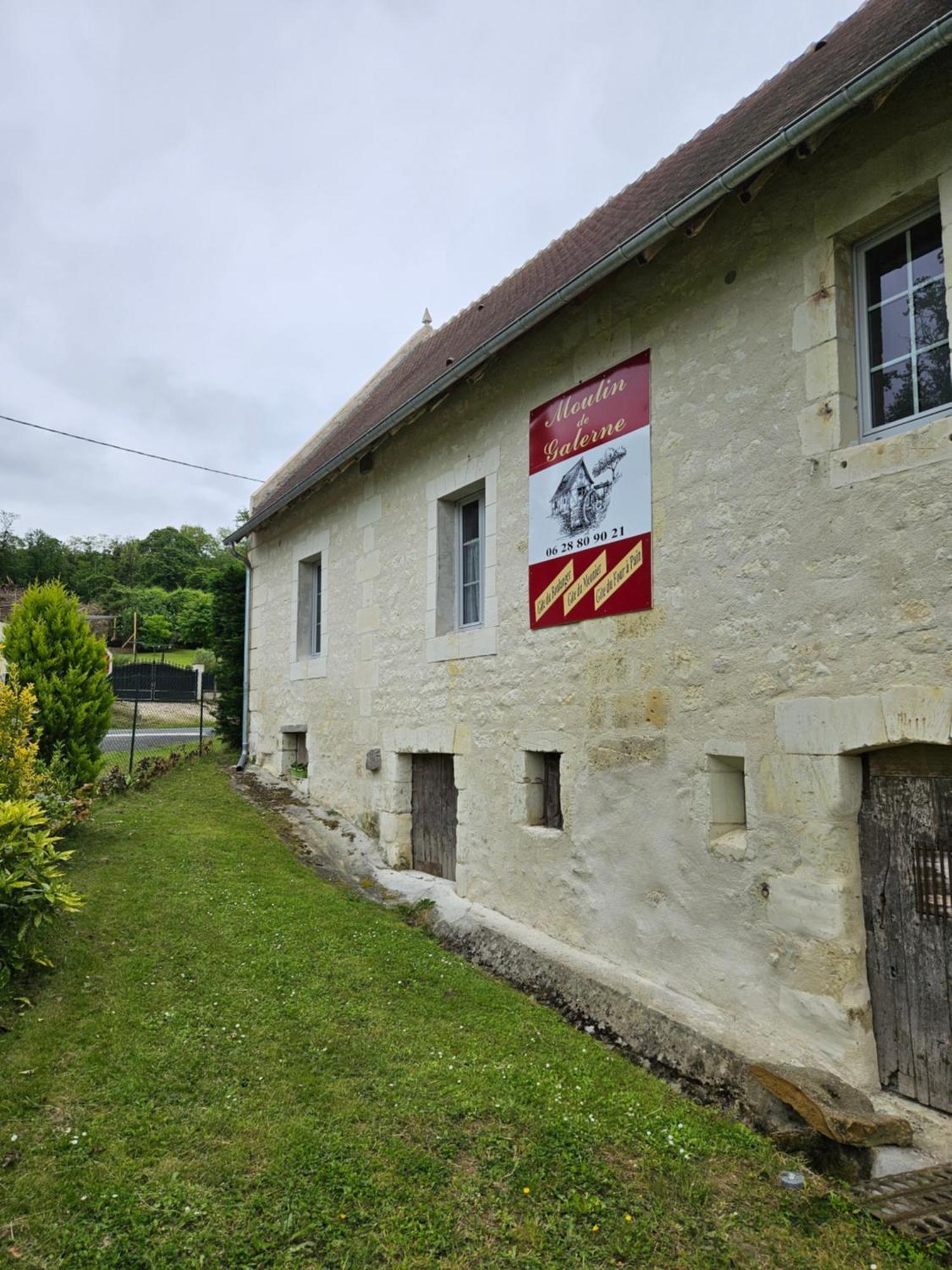 Moulin De Galerne, Le Gite Du Boulanger Seigy Exterior photo