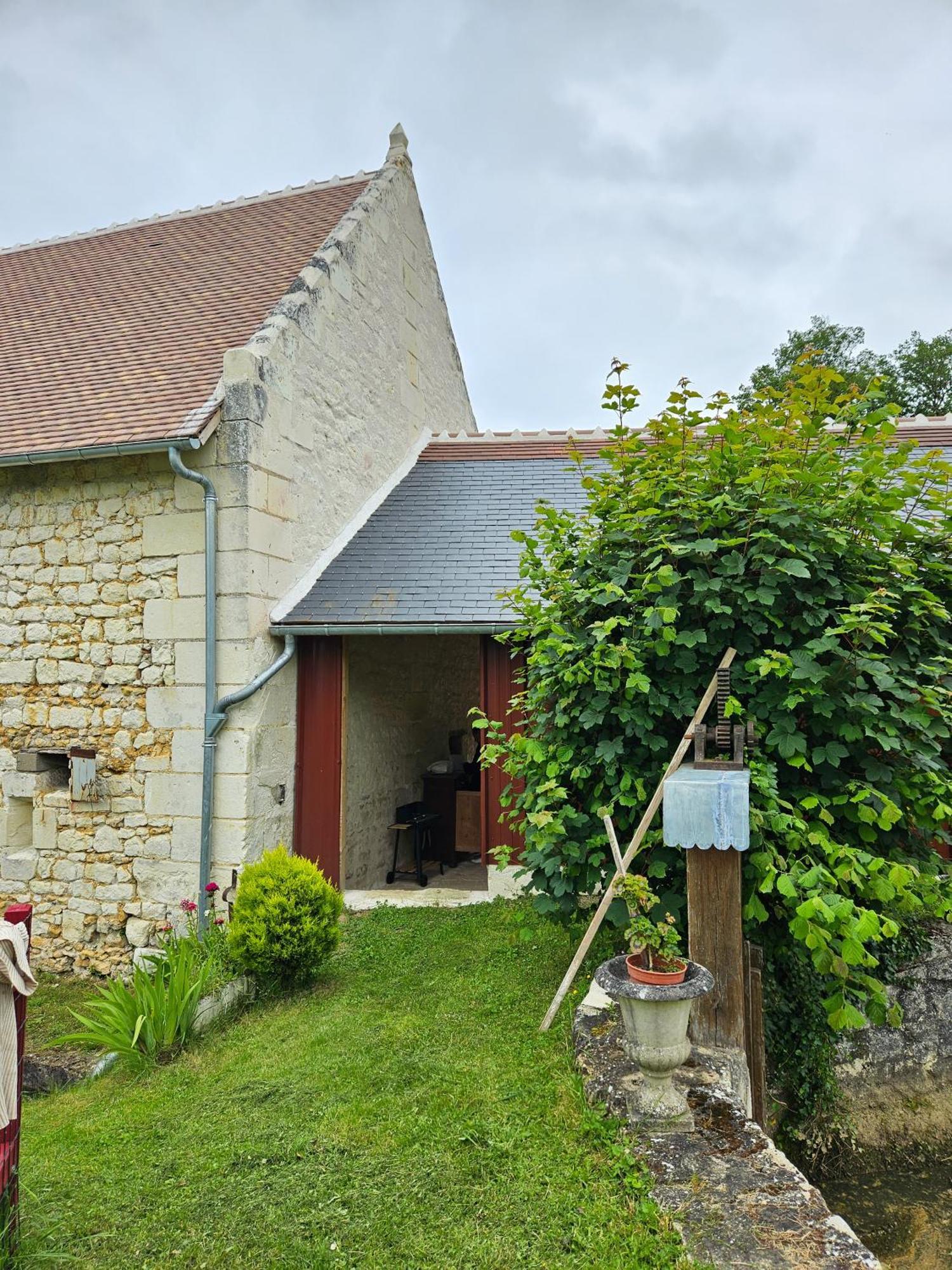 Moulin De Galerne, Le Gite Du Boulanger Seigy Exterior photo