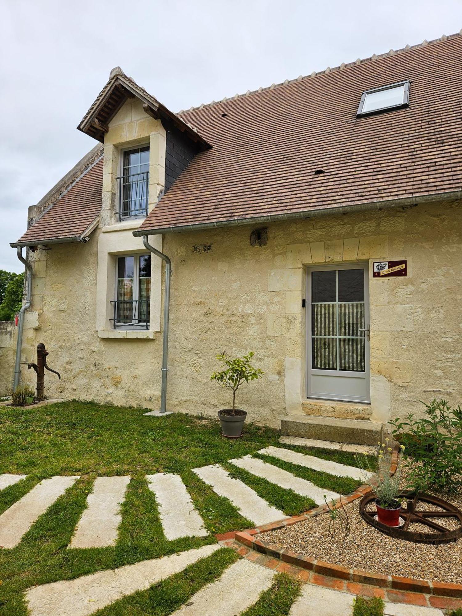 Moulin De Galerne, Le Gite Du Boulanger Seigy Exterior photo